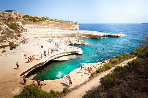 plus belles plages malte.